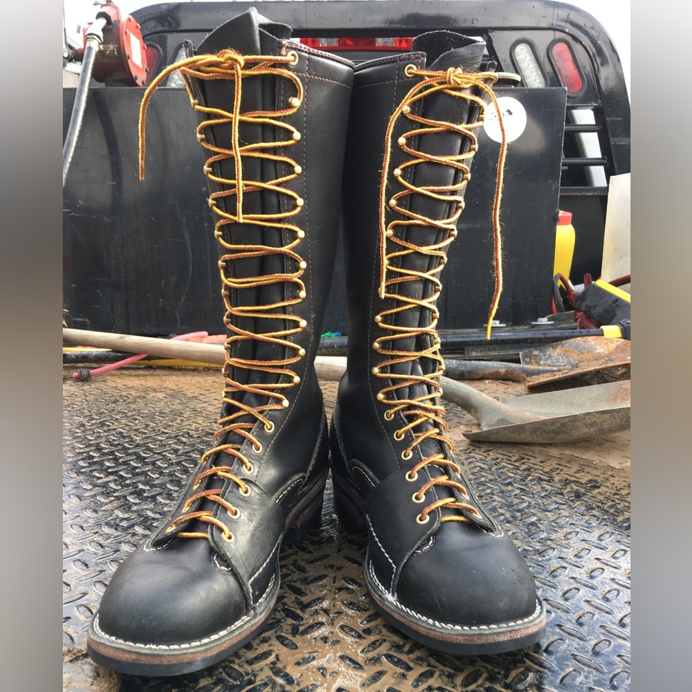 WESCO Highliner Lineman Work Boots